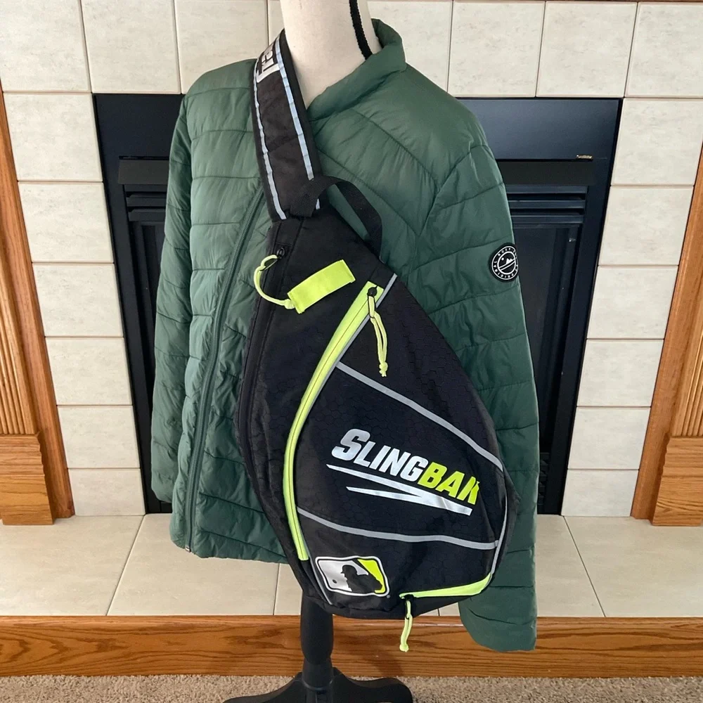 Franklin Sports Slingbak Bag for Baseball, Softball, Pickleball Equipment